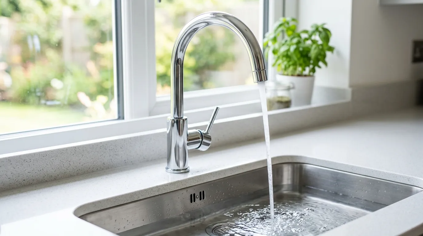 Local Plumbing Master Pros same day plumber fixing a faucet in Oswego, IN